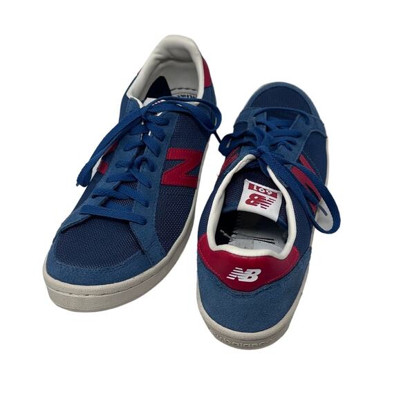 New Balance 691 Blue Red Sneakers size 8 - Picture 2 of 8